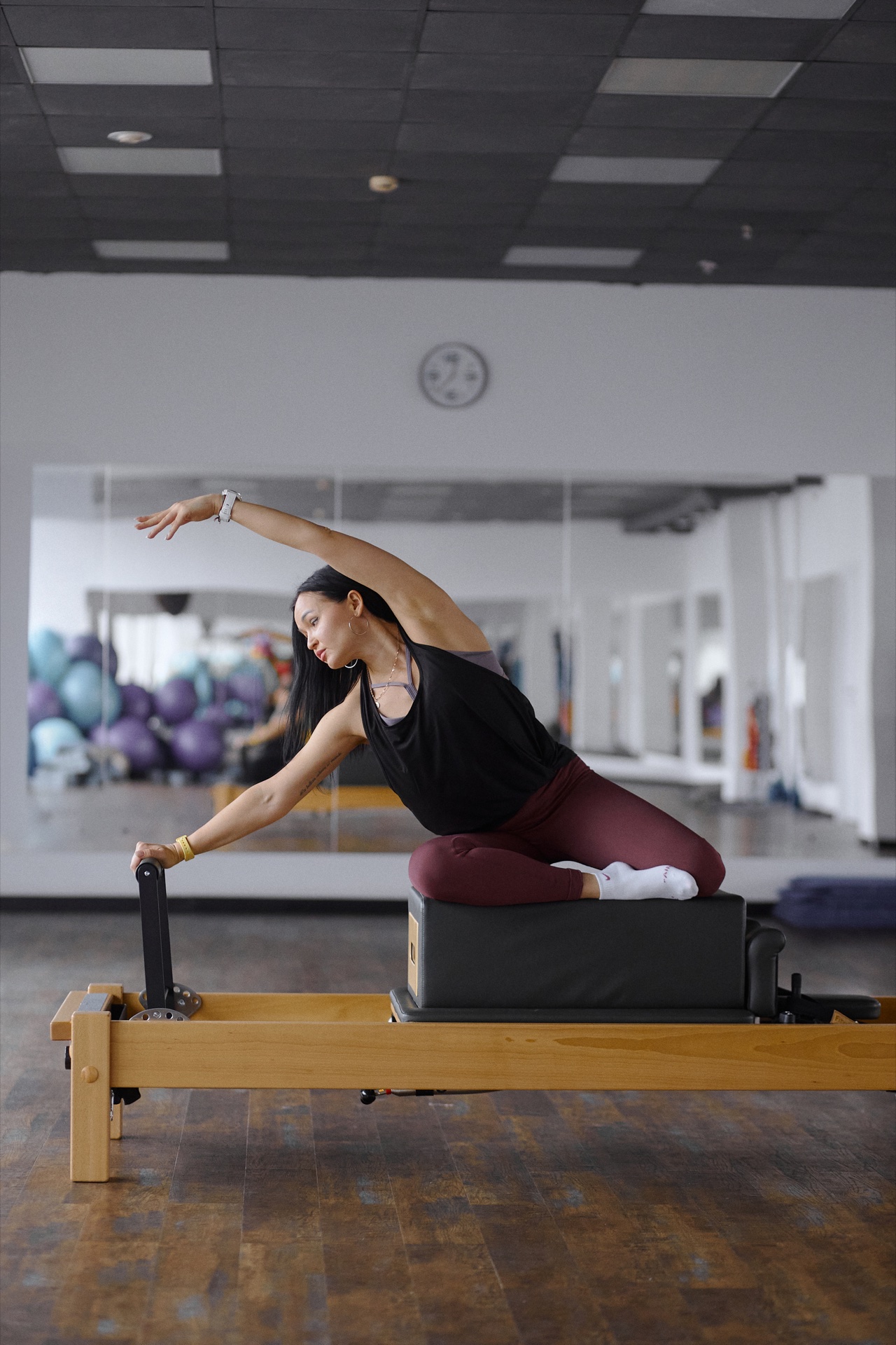 Pilates Reformer Fitness 5G Гашека